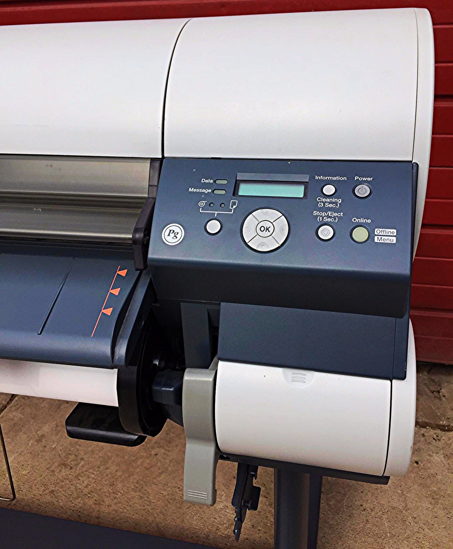 CANON W8400 IMAGE PROGRAF 44" LARGE FORMAT PRINTER FREESHIP