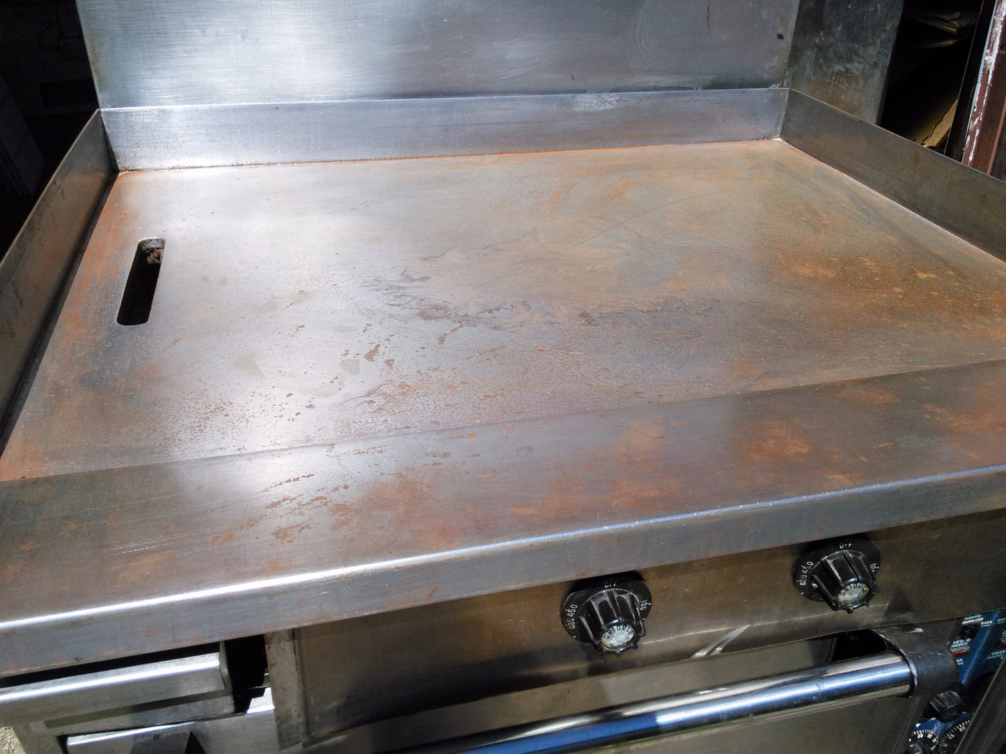 SOUTHBEND MODEL 302 GRIDDLE FLAT TOP & OVEN COMMERCIAL KITCHEN 4 CASTERS KITCHEN