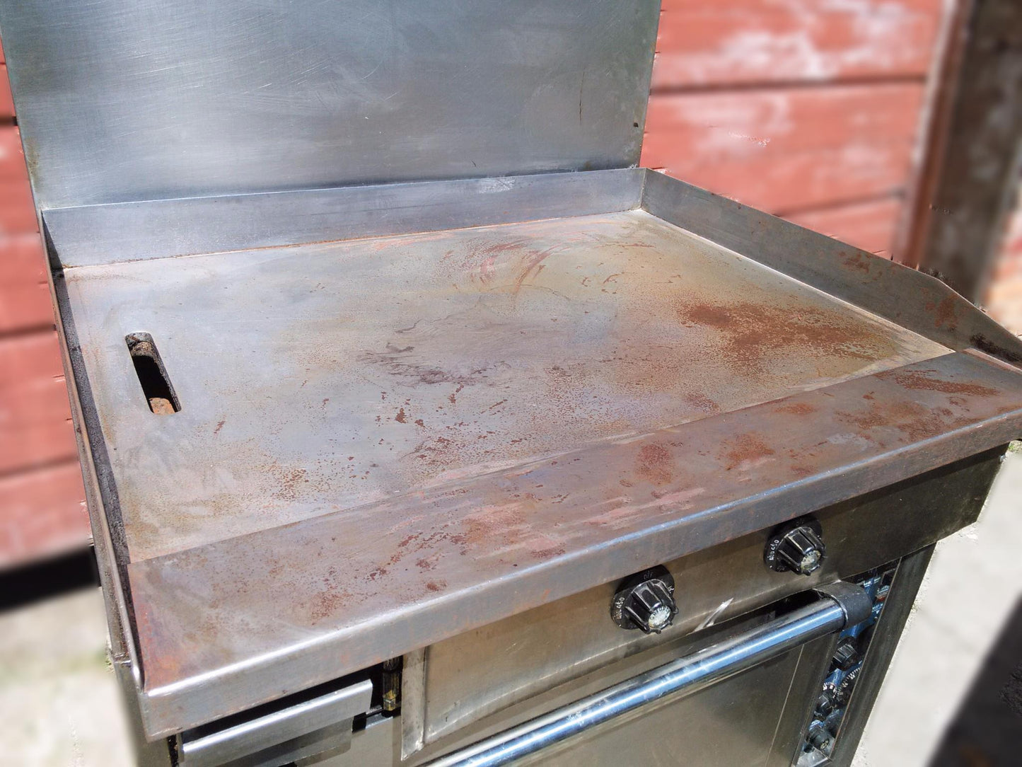 SOUTHBEND MODEL 302 GRIDDLE FLAT TOP & OVEN COMMERCIAL KITCHEN 4 CASTERS KITCHEN