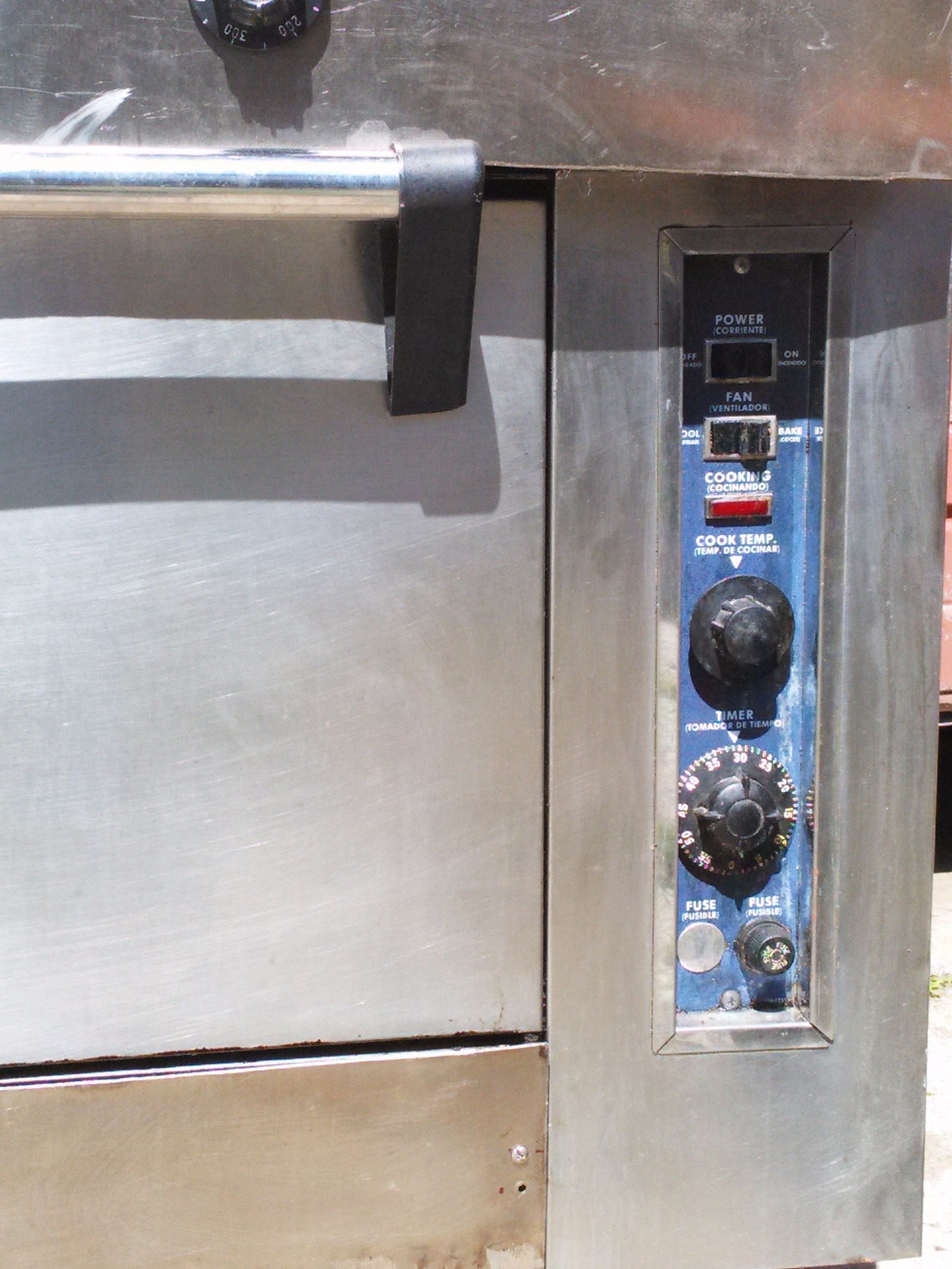 SOUTHBEND MODEL 302 GRIDDLE FLAT TOP & OVEN COMMERCIAL KITCHEN 4 CASTERS KITCHEN