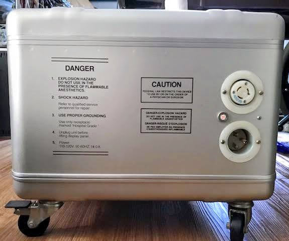 90DAYWARRANTY WELLS JOHNSON ASPIRATOR II PLUS w/ MANUAL & FOOTSWITCH WATCH-VIDEO