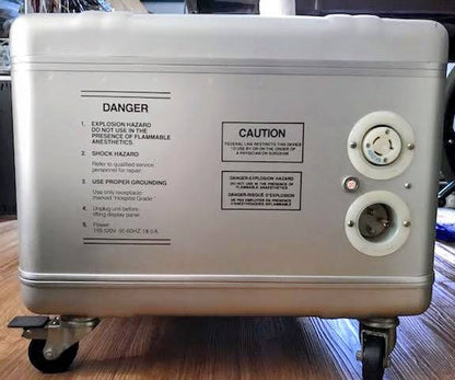 90DAYWARRANTY WELLS JOHNSON ASPIRATOR II PLUS w/ MANUAL & FOOTSWITCH WATCH-VIDEO