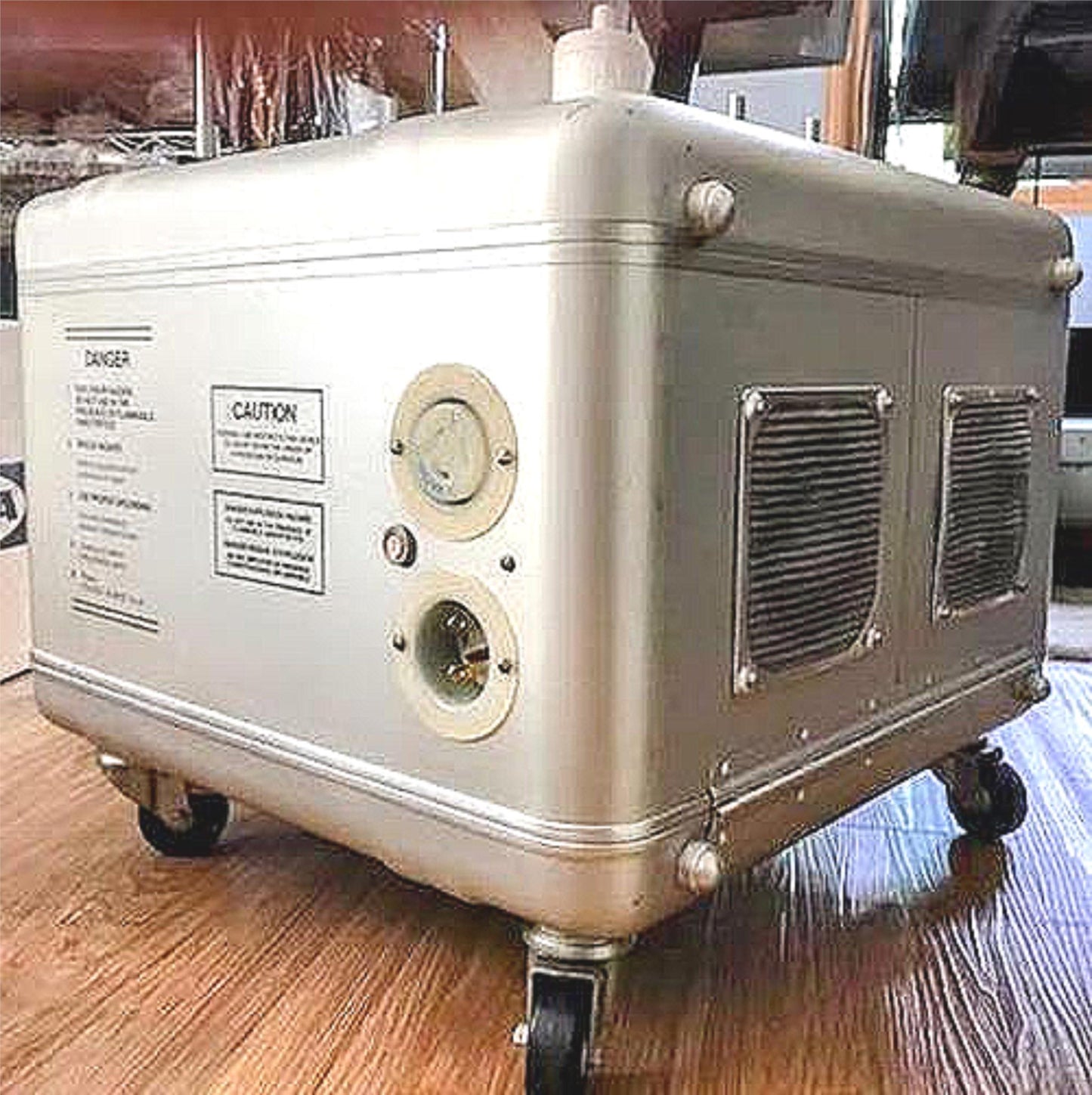 90DAYWARRANTY WELLS JOHNSON ASPIRATOR II PLUS w/ MANUAL & FOOTSWITCH WATCH-VIDEO