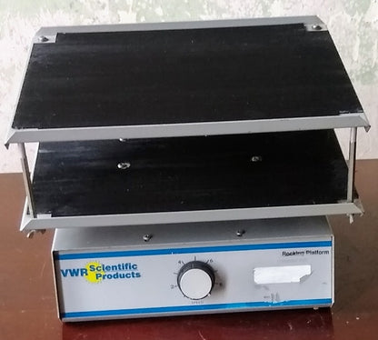 VWR 200 ROCKING 14" x 11" TWO PLATFORM SHAKER 90DAYWARRANTY WATCH VIDEO FREESHIP