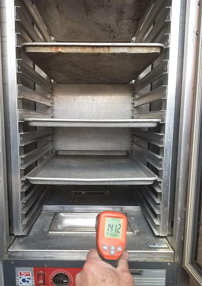 METRO C519-HFC-L COMMERCIAL KITCHEN WARMER HEATED HOLDING CABINET 120V FREE SHIP