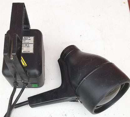 ANALYTIK JENA BLAK-RAY B-100A LONGWAVE UV LAMP ULTRAVIOLET FLUORESENCE FREE SHIP