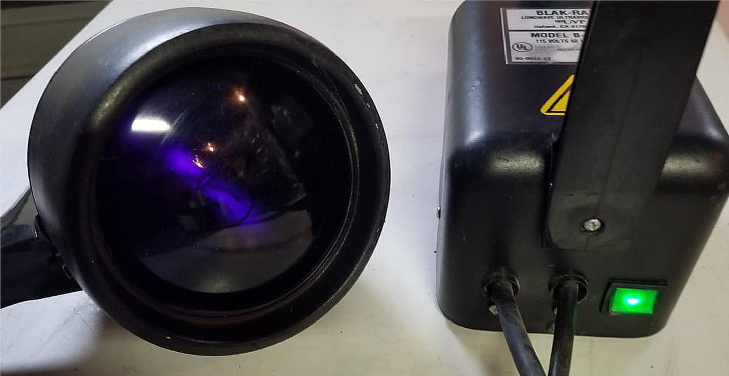 ANALYTIK JENA BLAK-RAY B-100A LONGWAVE UV LAMP ULTRAVIOLET FLUORESENCE FREE SHIP
