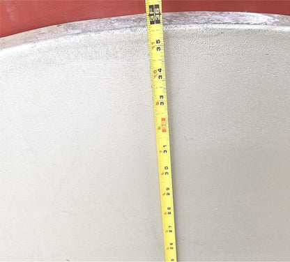 SPALDING HEAVY DUTY BASKETBALL HOOP NET & FAN SHAPED ALUMINUM BACKBOARD FREESHIP