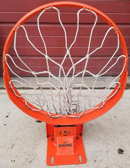SPALDING HEAVY DUTY PROFESSIONAL BREAKAWAY BASKETBALL GOAL with NET FREE SHIP