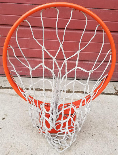 SPALDING HEAVY DUTY PROFESSIONAL BREAKAWAY BASKETBALL GOAL with NET FREE SHIP