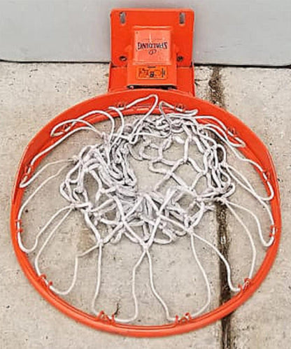 SPALDING HEAVY DUTY PROFESSIONAL BREAKAWAY BASKETBALL GOAL with NET FREE SHIP
