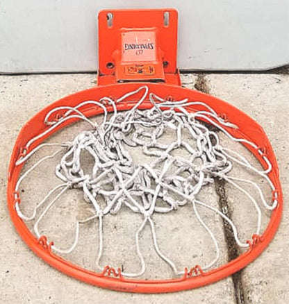 SPALDING HEAVY DUTY PROFESSIONAL BREAKAWAY BASKETBALL GOAL with NET FREE SHIP