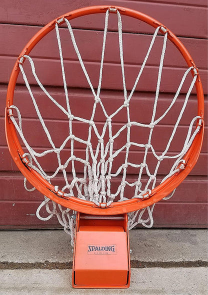 SPALDING HEAVY DUTY PROFESSIONAL BREAKAWAY BASKETBALL GOAL with NET FREE SHIP