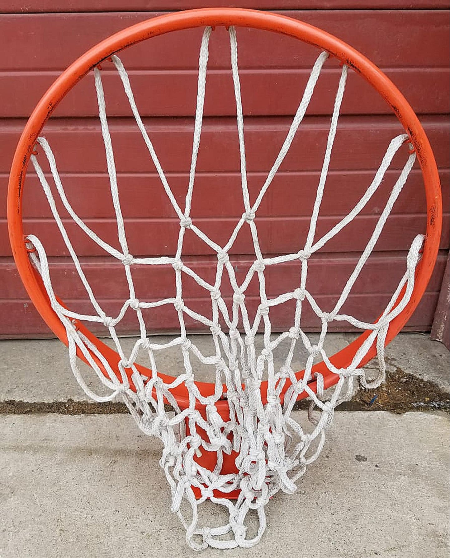 SPALDING HEAVY DUTY PROFESSIONAL BREAKAWAY BASKETBALL GOAL with NET FREE SHIP