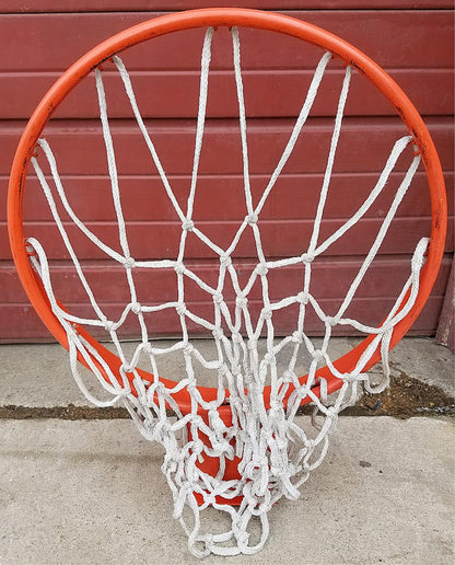 SPALDING HEAVY DUTY PROFESSIONAL BREAKAWAY BASKETBALL GOAL with NET FREE SHIP