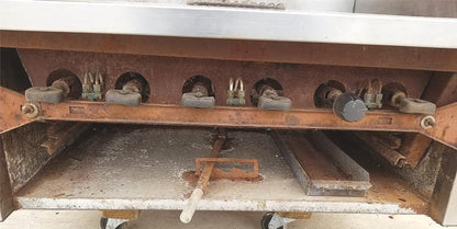 36"wide x 30"deep x 20" high NATURAL GAS HEAVYDUTY CHARBROILER FREE SHIPPING