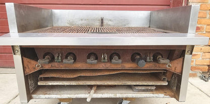 36"wide x 30"deep x 20" high NATURAL GAS HEAVYDUTY CHARBROILER FREE SHIPPING
