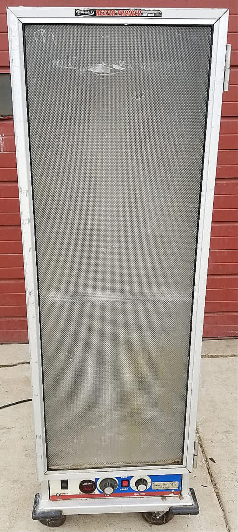 WIN-HOLT NHPL-PD-CH COMMERC KITCHEN HEATER PROOFER HOLDING CABINET 120VFREESHIP
