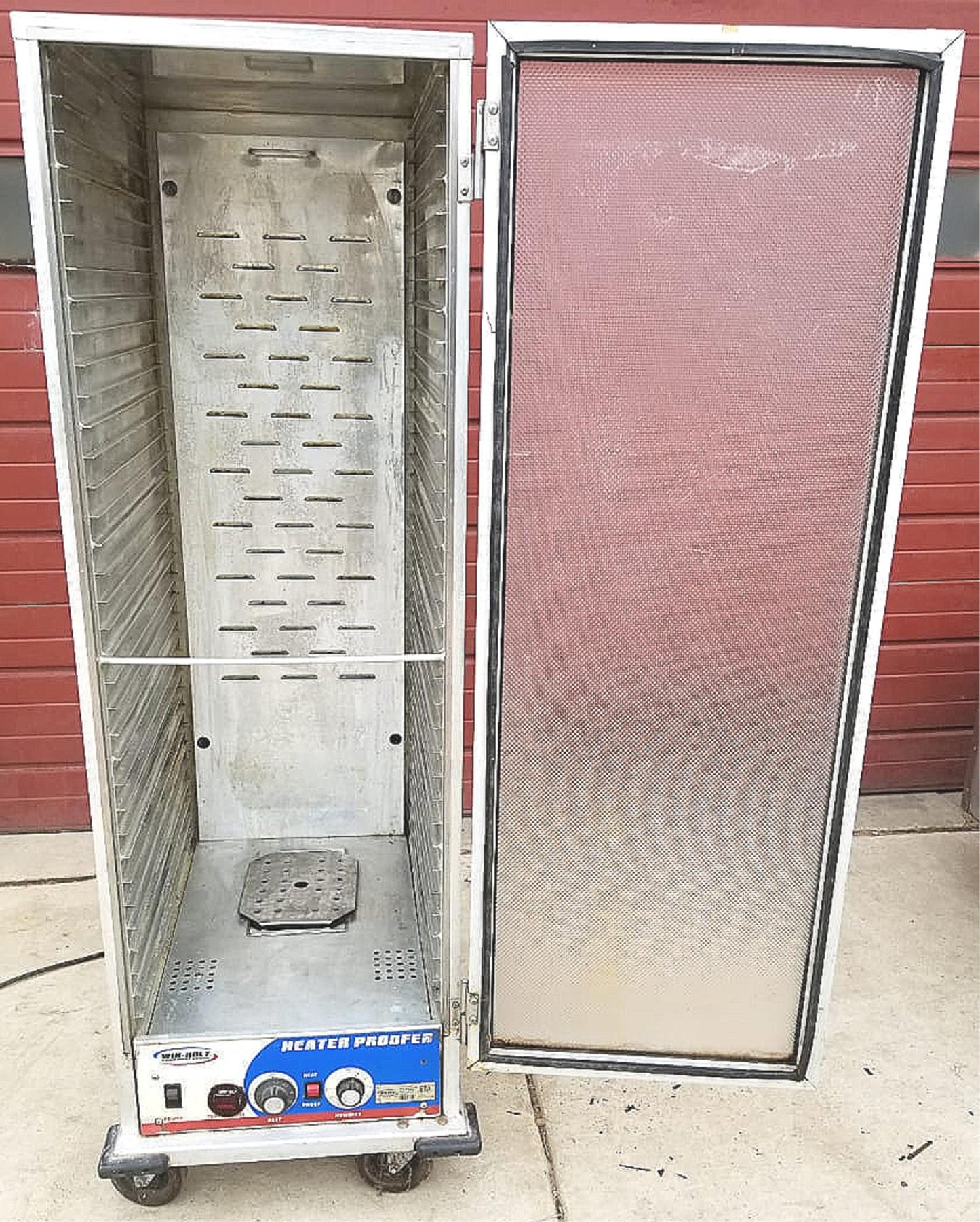 WIN-HOLT NHPL-PD-CH COMMERC KITCHEN HEATER PROOFER HOLDING CABINET 120VFREESHIP