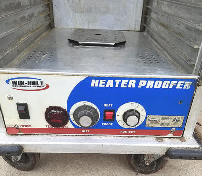 WIN-HOLT NHPL-PD-CH COMMERC KITCHEN HEATER PROOFER HOLDING CABINET 120VFREESHIP