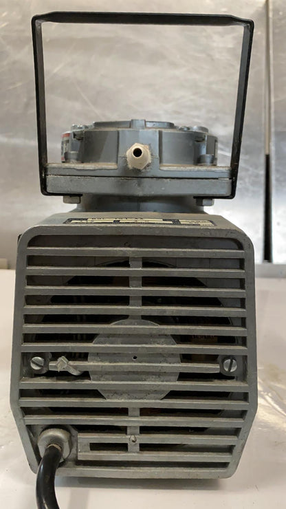 GAST DOA-P101-AA DIAPHRAGM VACUUM PUMP OIL-LESS 0.52cfm AIRCOMPRESSOR WATCHVIDEO