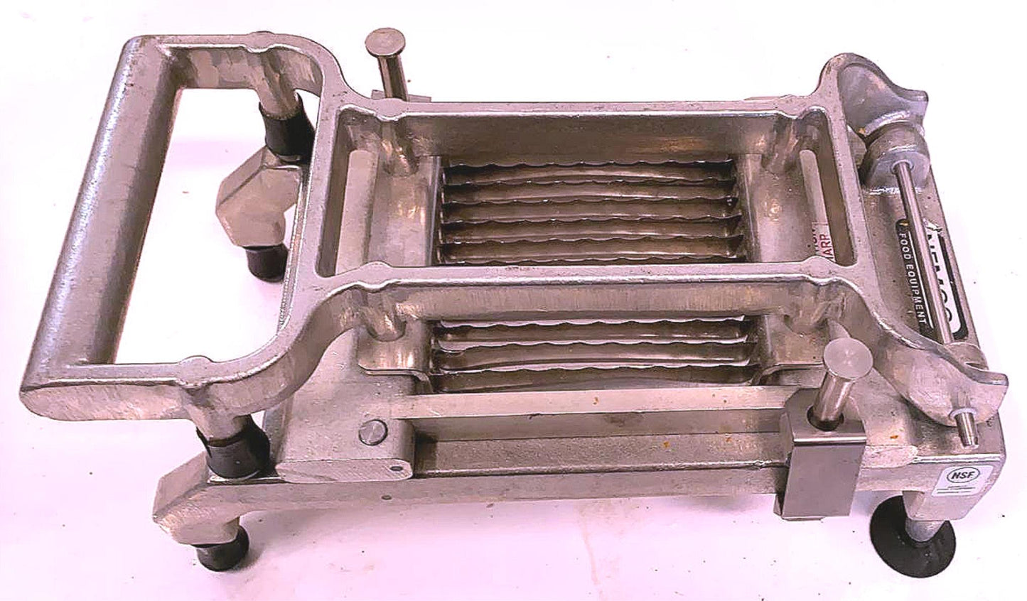 NEMCO 55975-1SC Easy Chicken Slicer 3/8"Scalloped Cut Slicer 100%Sharp FREE SHIP