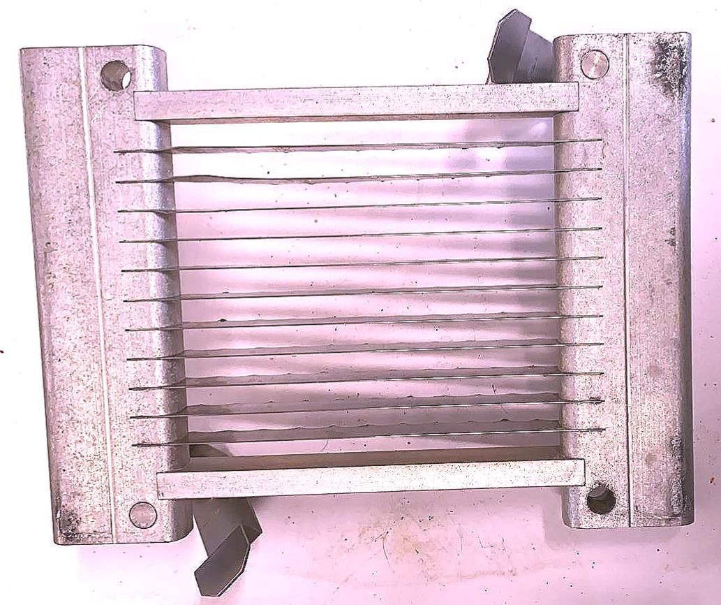 NEMCO 55975-1SC Easy Chicken Slicer 3/8"Scalloped Cut Slicer 100%Sharp FREE SHIP