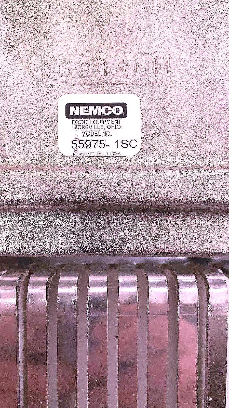 NEMCO 55975-1SC Easy Chicken Slicer 3/8"Scalloped Cut Slicer 100%Sharp FREE SHIP