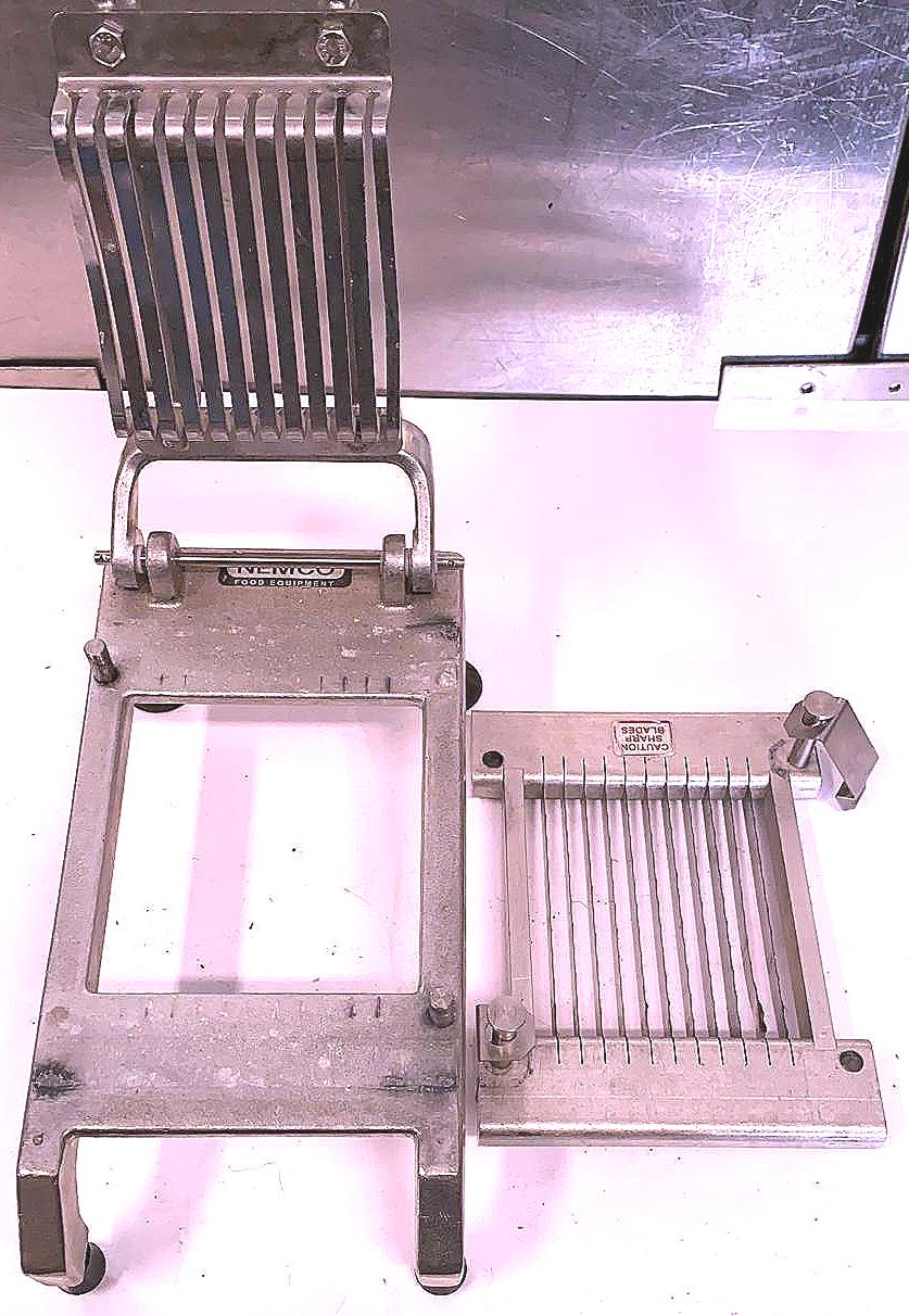 NEMCO 55975-1SC Easy Chicken Slicer 3/8"Scalloped Cut Slicer 100%Sharp FREE SHIP