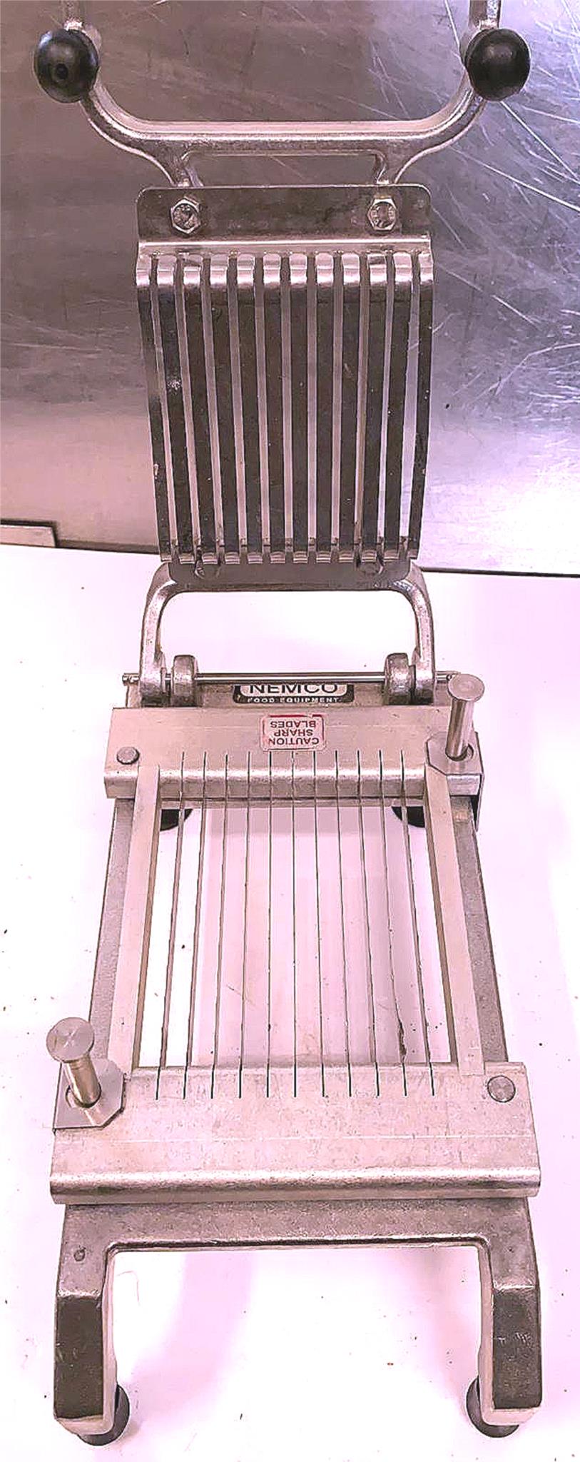 NEMCO 55975-1SC Easy Chicken Slicer 3/8"Scalloped Cut Slicer 100%Sharp FREE SHIP