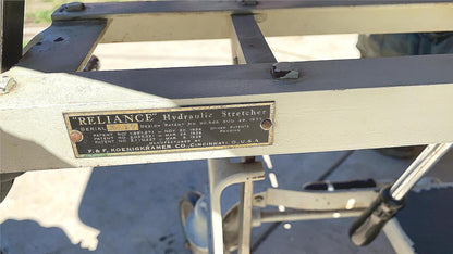 1933 WWII F&F KOENIGKRAMER RELIANCE HYDRAULIC STRETCHER PATIENT GURNEY FREE SHIP