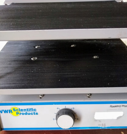 VWR 200 ROCKING 14" x 11" TWO PLATFORM SHAKER 90DAYWARRANTY WATCH VIDEO FREESHIP