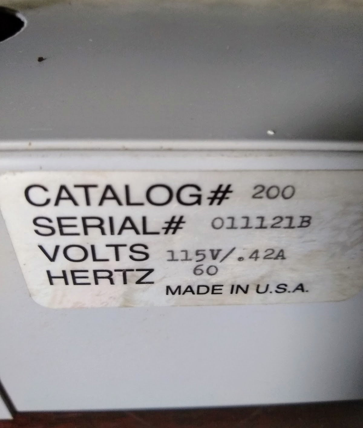 VWR 200 ROCKING 14" x 11" TWO PLATFORM SHAKER 90DAYWARRANTY WATCH VIDEO FREESHIP