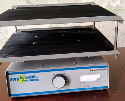 VWR 200 ROCKING 14" x 11" TWO PLATFORM SHAKER 90DAYWARRANTY WATCH VIDEO FREESHIP