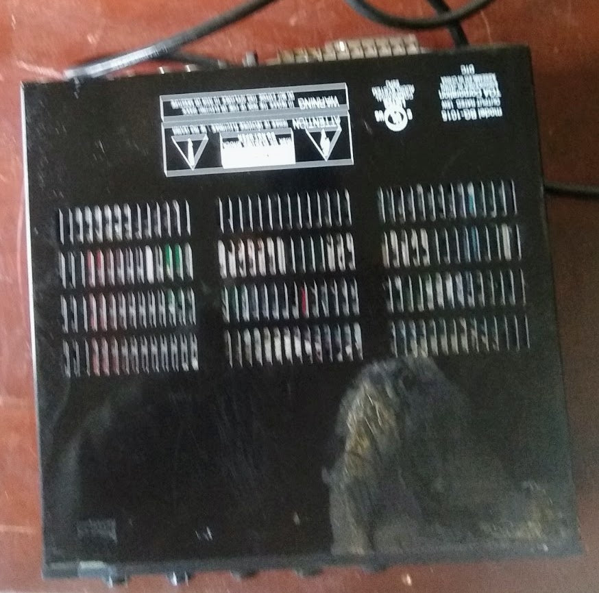 TOA BG1015 INTEGRATED AMPLIFIER 90Day Warranty FREE SHIPPING