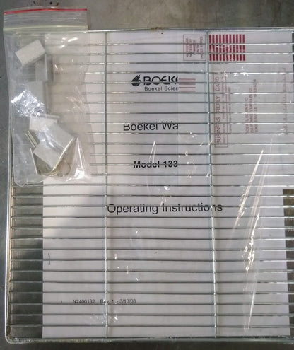 NEW BOEKEL SCIENTIFIC 133001 OVEN INCUBATOR MANUAL & KEYS 90DAYWARRANTY FREESHIP