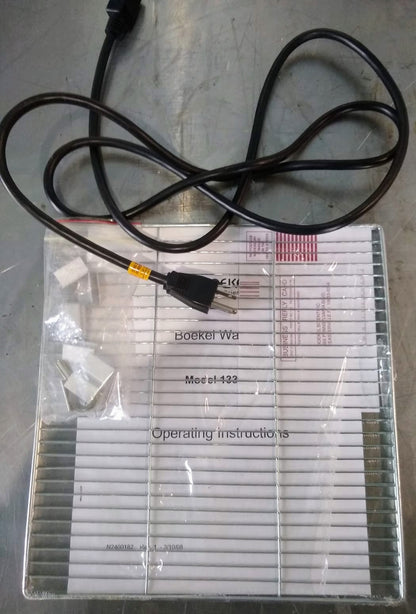 NEW BOEKEL SCIENTIFIC 133001 OVEN INCUBATOR MANUAL & KEYS 90DAYWARRANTY FREESHIP