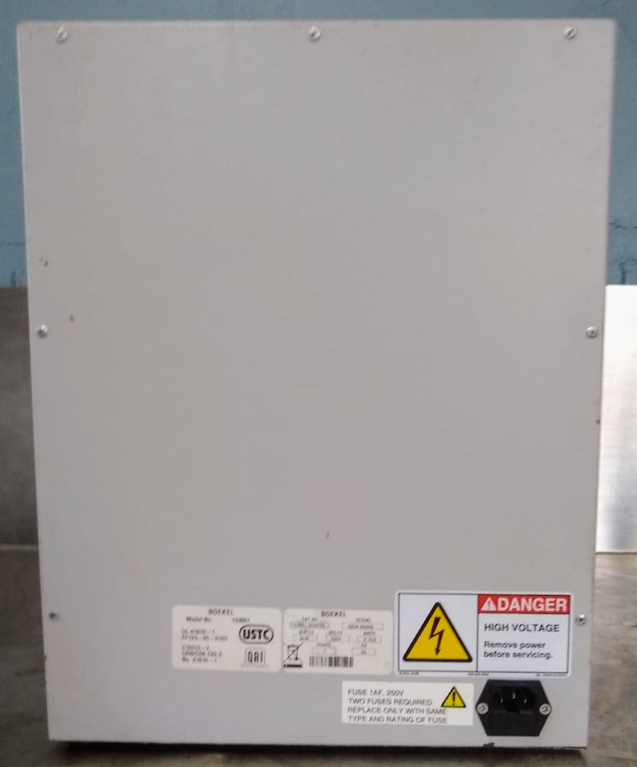 NEW BOEKEL SCIENTIFIC 133001 OVEN INCUBATOR MANUAL & KEYS 90DAYWARRANTY FREESHIP