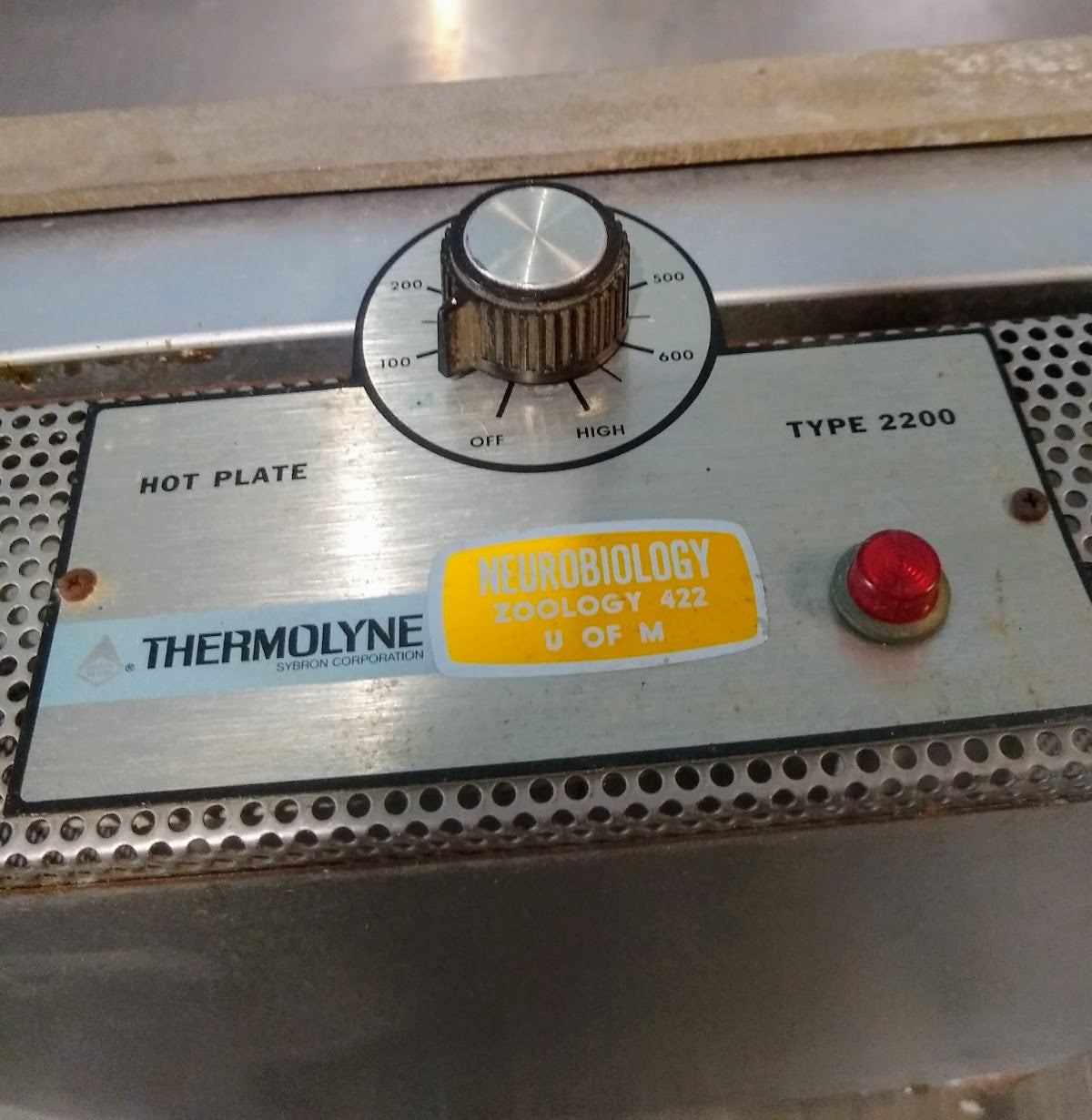 THERMOLYNE HP-A2235M Type 2200 Heavy Duty HOT PLATE 90Day Warranty FREE SHIPPING