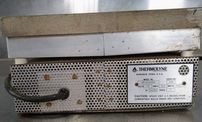 THERMOLYNE HP-A2235M Type 2200 Heavy Duty HOT PLATE 90Day Warranty FREE SHIPPING