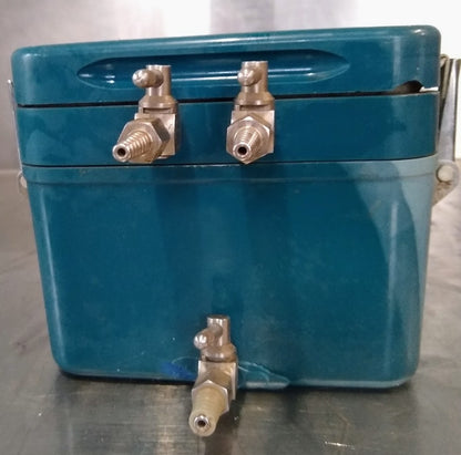 MILLIPORE 3025 SAMPLING MANIFOLD LIQUID BIOBURDEN CFU PLATE COUNTING FILTER TEST