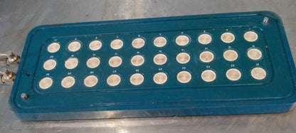 MILLIPORE 3025 SAMPLING MANIFOLD LIQUID BIOBURDEN CFU PLATE COUNTING FILTER TEST