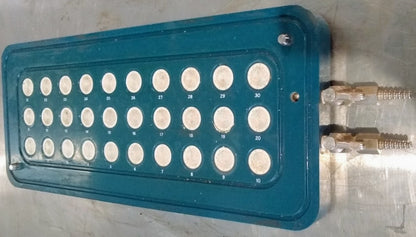 MILLIPORE 3025 SAMPLING MANIFOLD LIQUID BIOBURDEN CFU PLATE COUNTING FILTER TEST