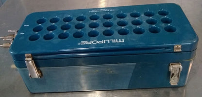 MILLIPORE 3025 SAMPLING MANIFOLD LIQUID BIOBURDEN CFU PLATE COUNTING FILTER TEST