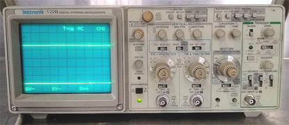 90-DAY-WARRANTY TEKTRONIX 2211 DIGITAL 50MHz OSCILLOSCOPE WATCH VIDEO FREE SHIP