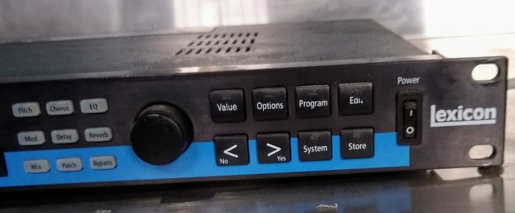 LEXICON MPX 1 MULTIPROCESSOR FX REVERB 100% WORKING 90-DAY-WARRANTY FREE SHIP