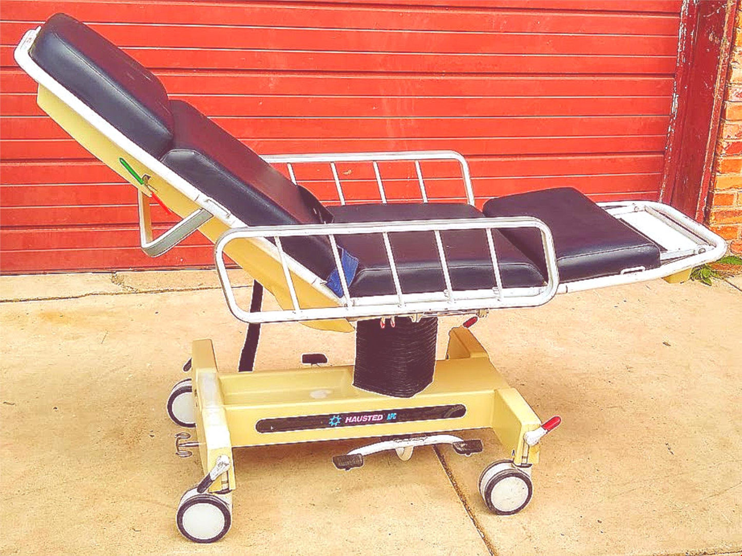 STERIS HAUSTED® APC20000 ALL PURPOSE MEDICAL CHAIR STRETCHER SURGICAL FREE SHIP