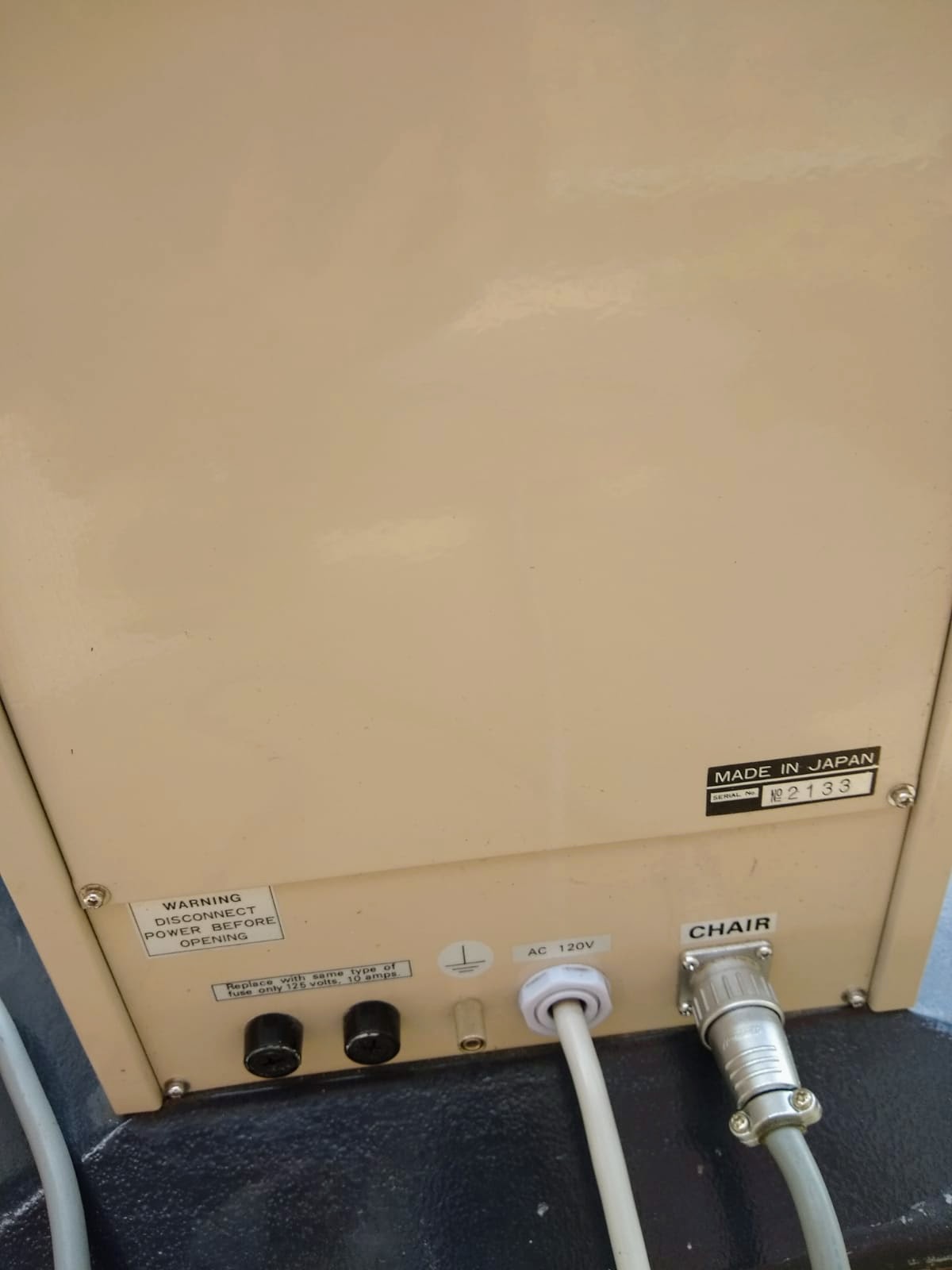 BURTON XL3200 OPHTHALMOLOGIC POWER EXAM CHAIR & INSTRUMENT STAND WATCH VIDEO