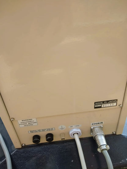 BURTON XL3200 OPHTHALMOLOGIC POWER EXAM CHAIR & INSTRUMENT STAND WATCH VIDEO