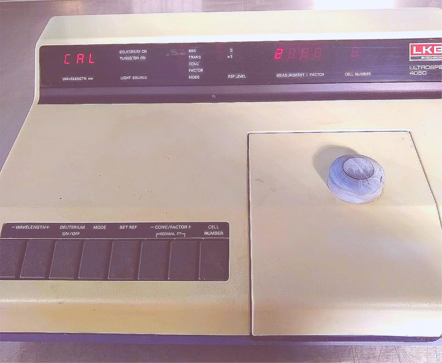 PHARMACIA LKB BIOCHROM ULTROSPEC 4050 UVVis SPECTROPHOTOMETER 200-900nm FREESHIP